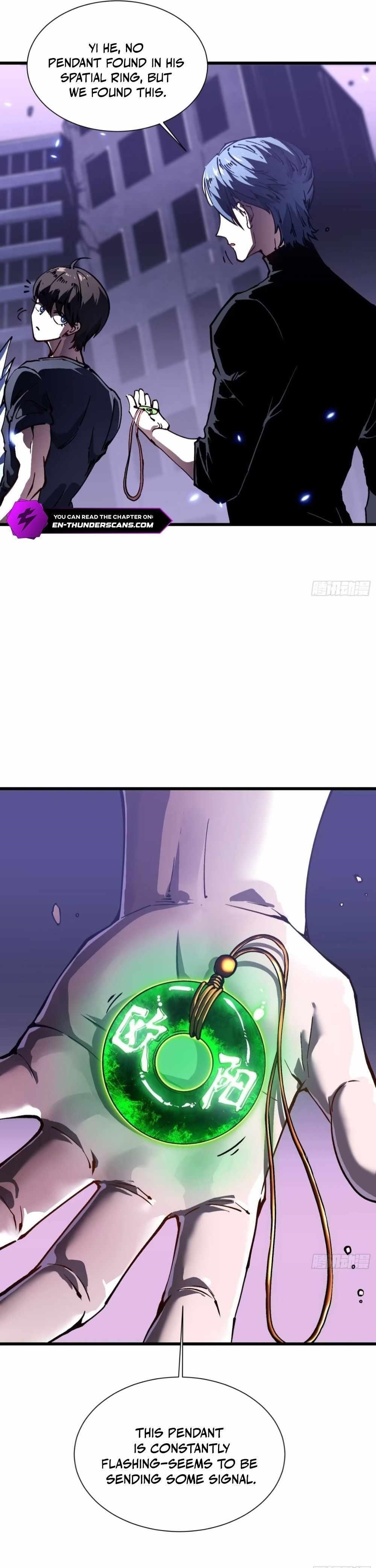 Martial Evolution: Start by Awakening the King of Monsters Chapter 37 - Page 22