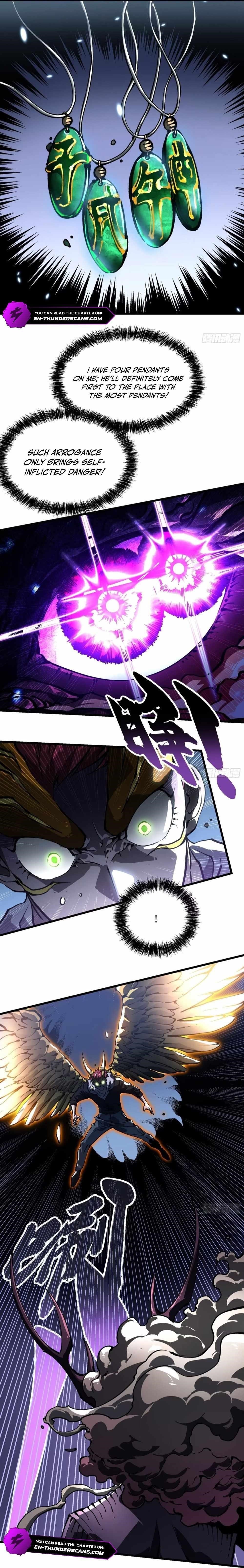 Martial Evolution: Start by Awakening the King of Monsters Chapter 37 - Page 5