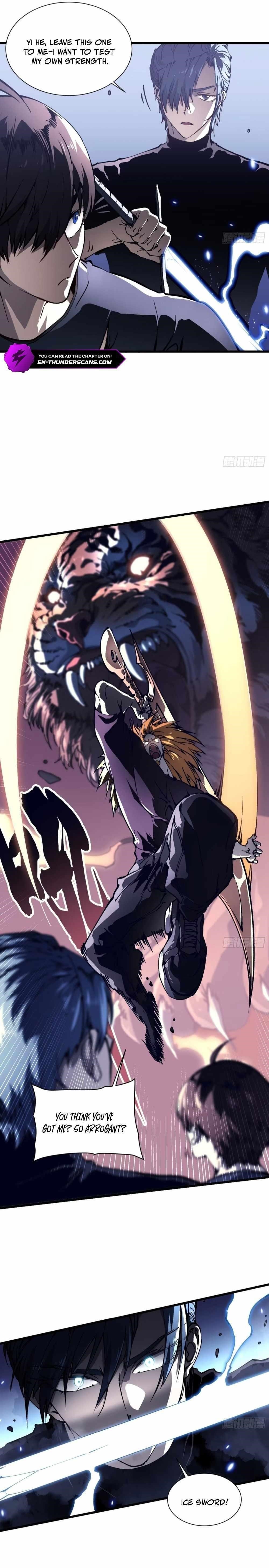 Martial Evolution: Start by Awakening the King of Monsters Chapter 37 - Page 9