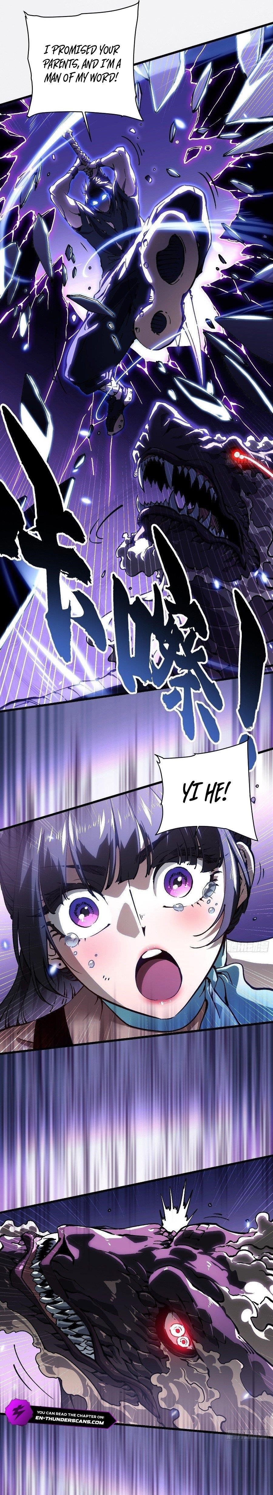 Martial Evolution: Start by Awakening the King of Monsters Chapter 38 - Page 11