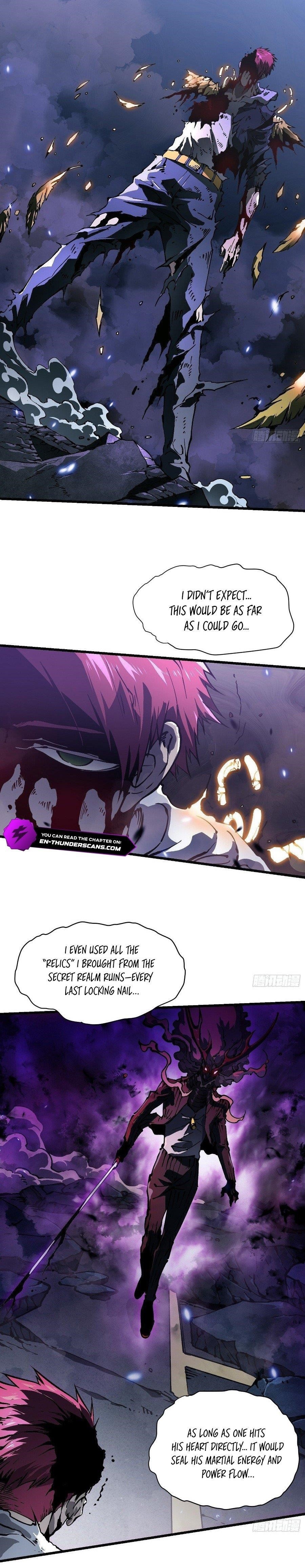 Martial Evolution: Start by Awakening the King of Monsters Chapter 38 - Page 2