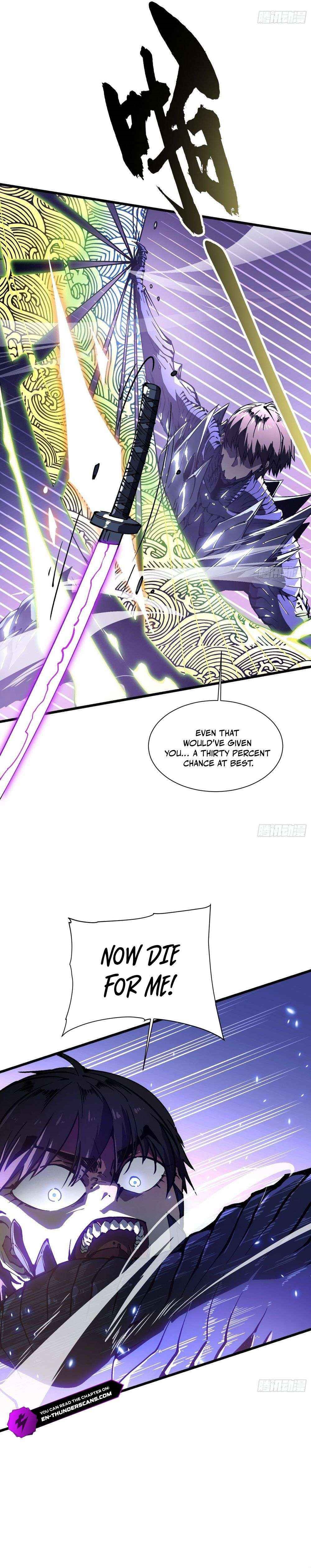 Martial Evolution: Start by Awakening the King of Monsters Chapter 39 - Page 21