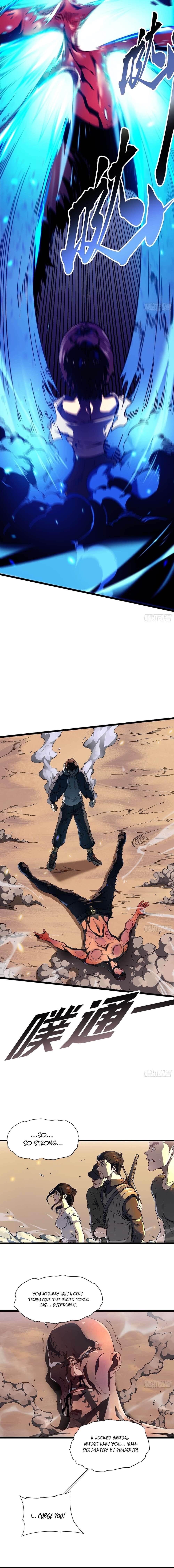 Martial Evolution: Start by Awakening the King of Monsters Chapter 4 - Page 11