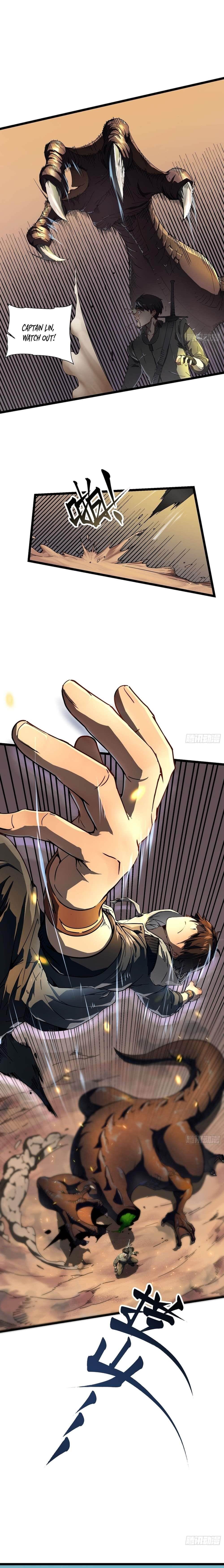 Martial Evolution: Start by Awakening the King of Monsters Chapter 4 - Page 2