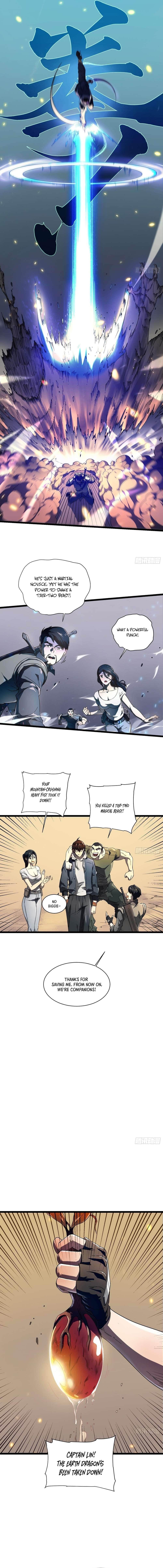 Martial Evolution: Start by Awakening the King of Monsters Chapter 4 - Page 3