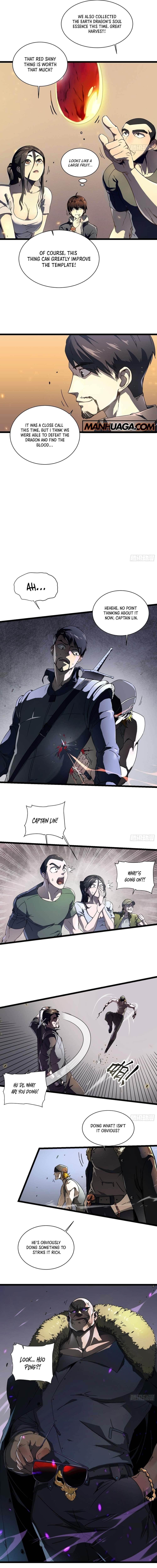 Martial Evolution: Start by Awakening the King of Monsters Chapter 4 - Page 4