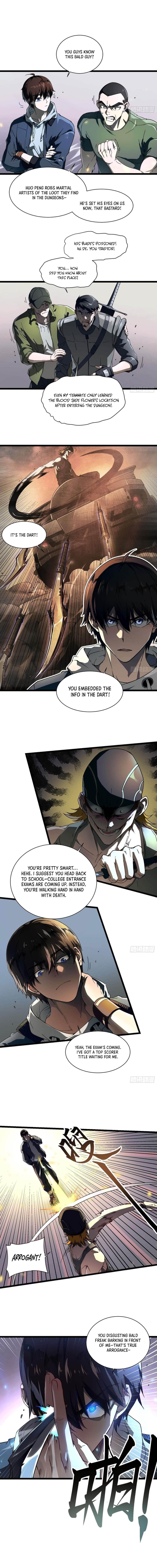 Martial Evolution: Start by Awakening the King of Monsters Chapter 4 - Page 5