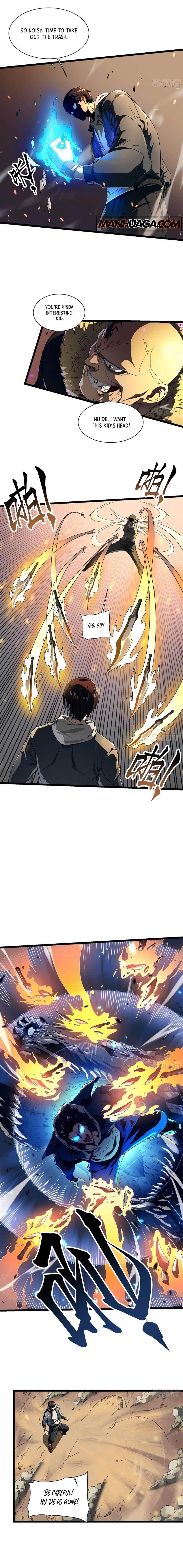 Martial Evolution: Start by Awakening the King of Monsters Chapter 4 - Page 6