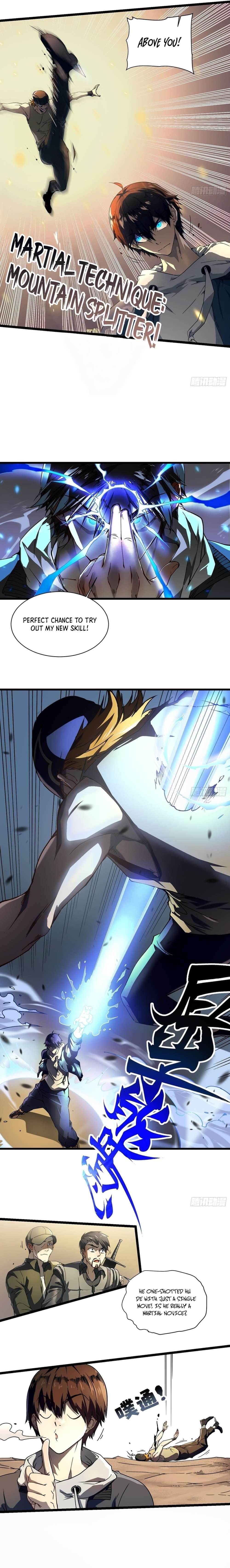 Martial Evolution: Start by Awakening the King of Monsters Chapter 4 - Page 7