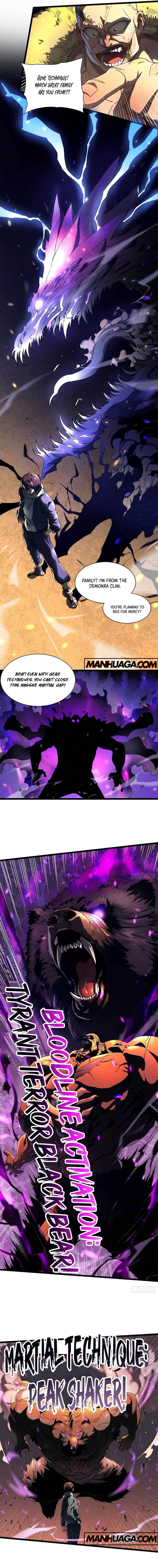 Martial Evolution: Start by Awakening the King of Monsters Chapter 4 - Page 8