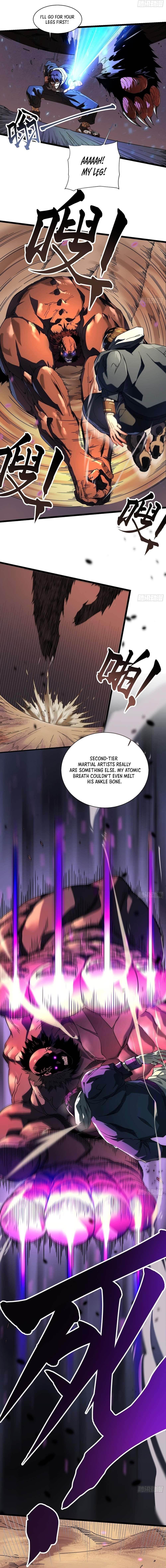 Martial Evolution: Start by Awakening the King of Monsters Chapter 4 - Page 9