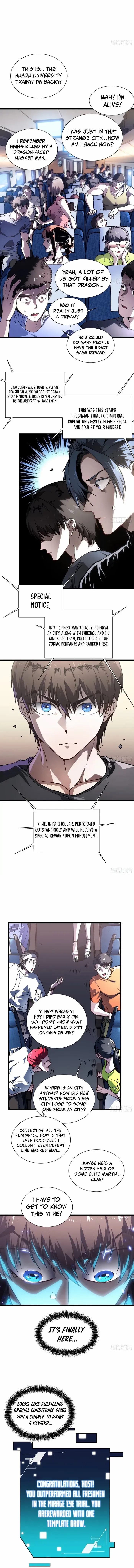 Martial Evolution: Start by Awakening the King of Monsters Chapter 40 - Page 8