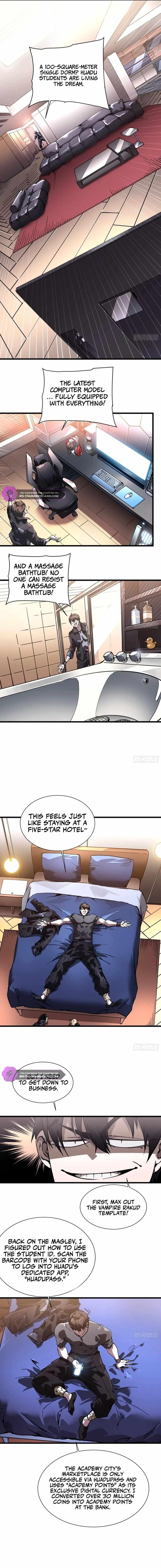 Martial Evolution: Start by Awakening the King of Monsters Chapter 41 - Page 7