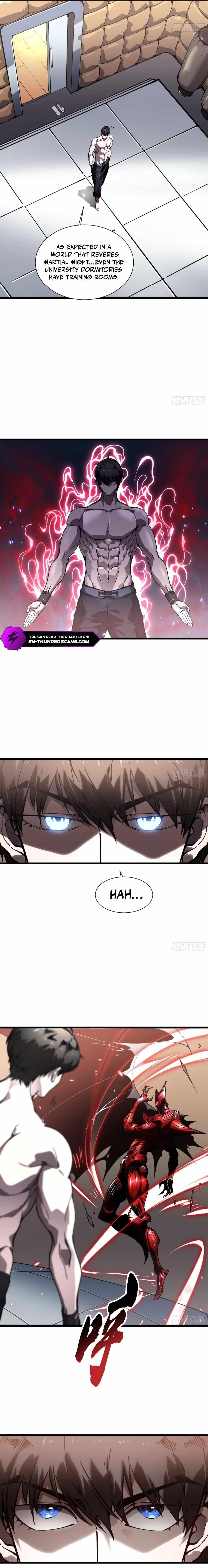 Martial Evolution: Start by Awakening the King of Monsters Chapter 42 - Page 2