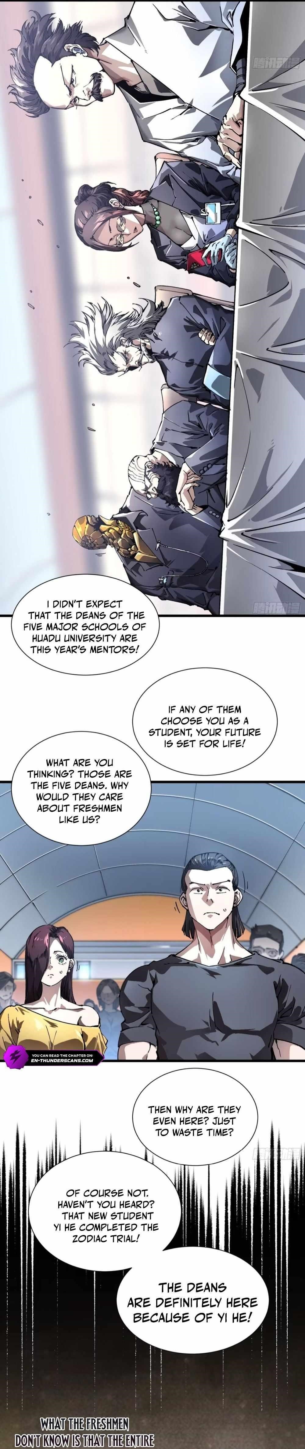 Martial Evolution: Start by Awakening the King of Monsters Chapter 43 - Page 10