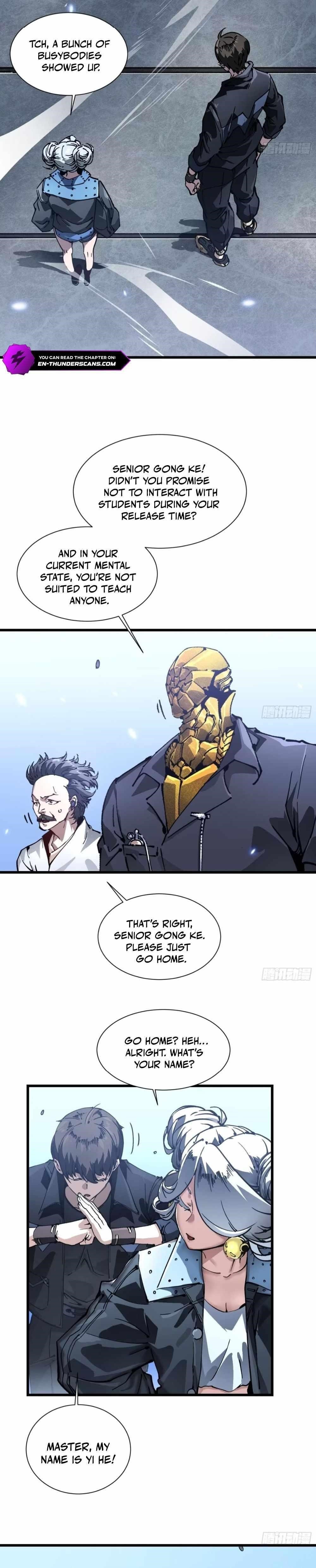 Martial Evolution: Start by Awakening the King of Monsters Chapter 43 - Page 17