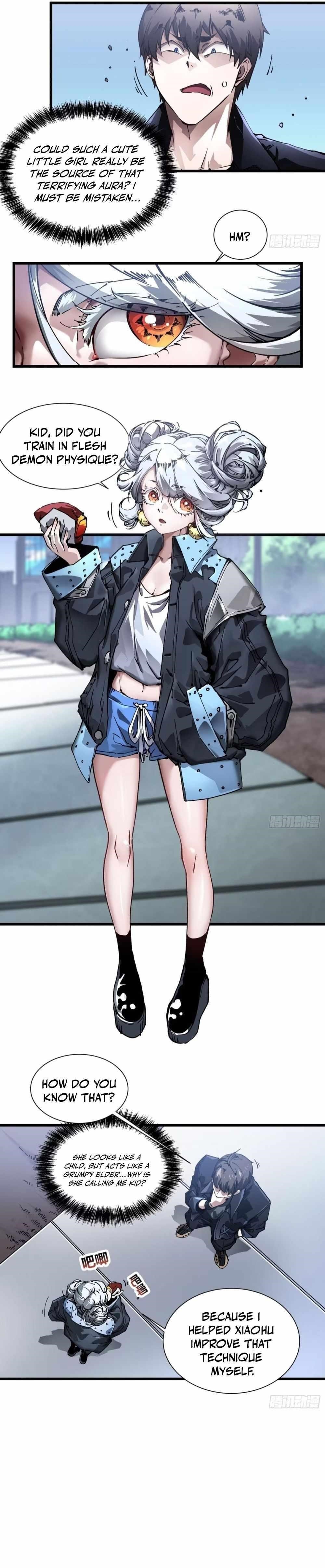 Martial Evolution: Start by Awakening the King of Monsters Chapter 43 - Page 2