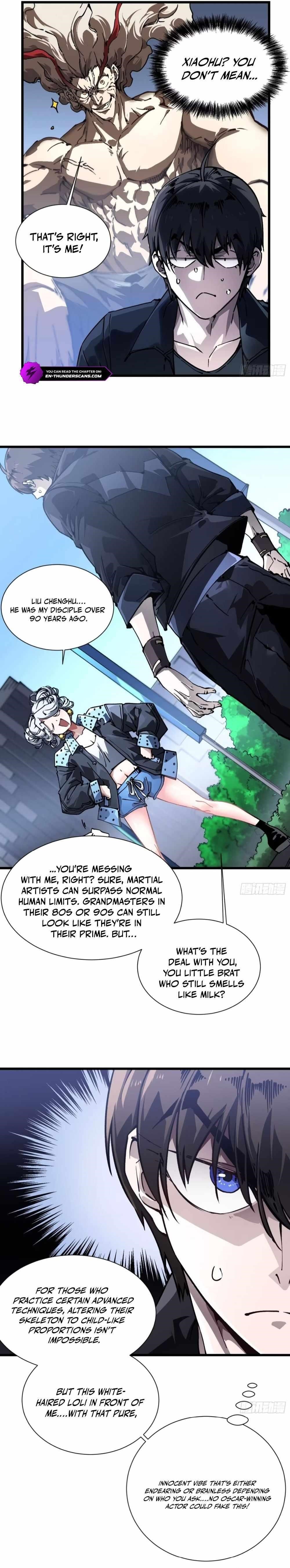 Martial Evolution: Start by Awakening the King of Monsters Chapter 43 - Page 3