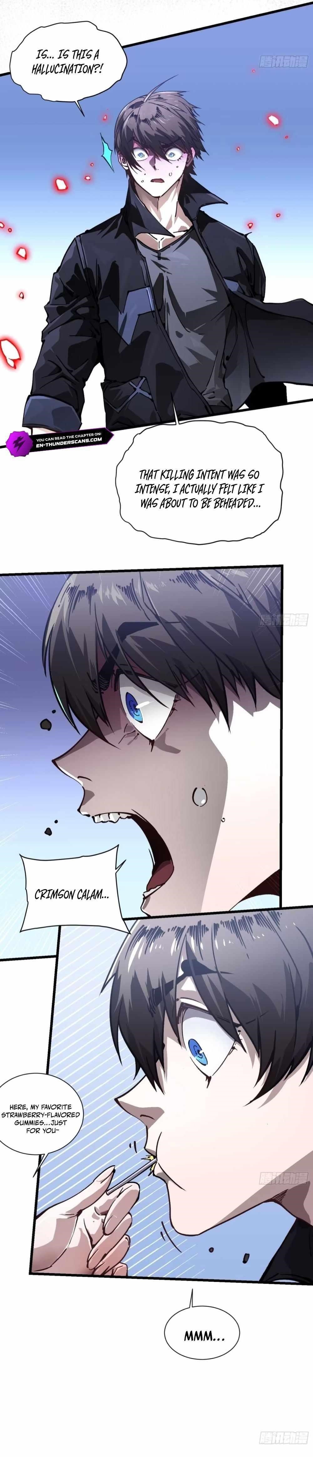 Martial Evolution: Start by Awakening the King of Monsters Chapter 43 - Page 6