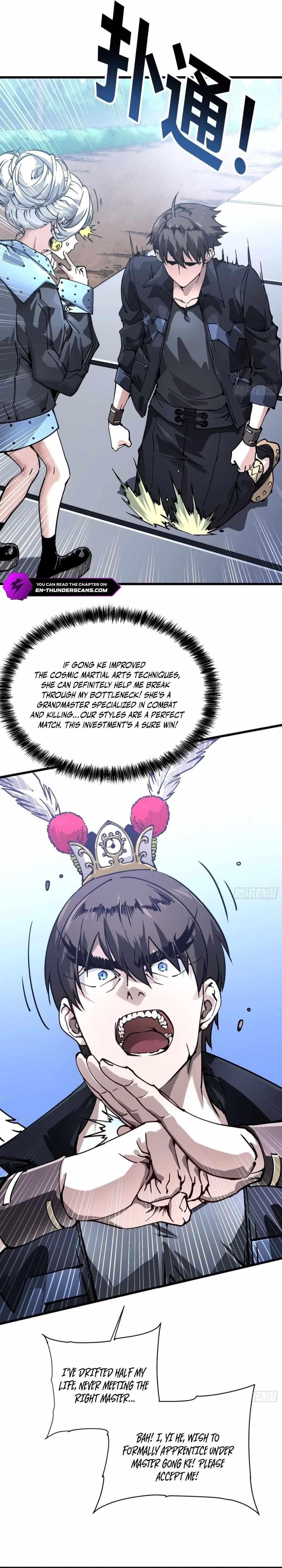 Martial Evolution: Start by Awakening the King of Monsters Chapter 43 - Page 8