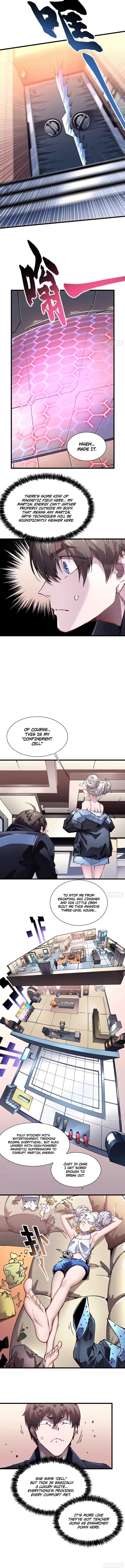 Martial Evolution: Start by Awakening the King of Monsters Chapter 44 - Page 3