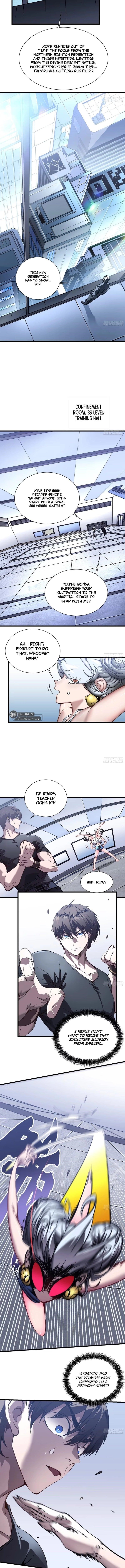 Martial Evolution: Start by Awakening the King of Monsters Chapter 44 - Page 5