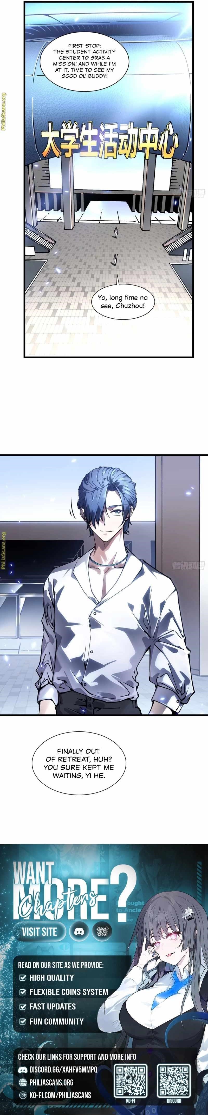 Martial Evolution: Start by Awakening the King of Monsters Chapter 47 - Page 5