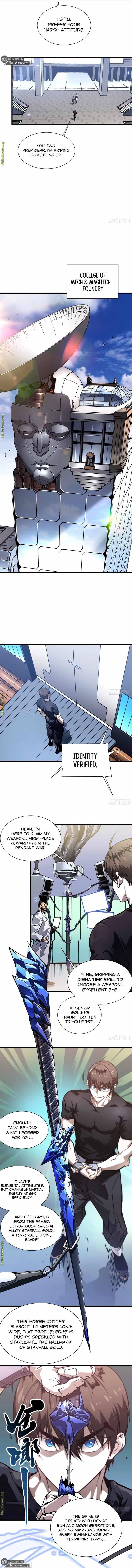 Martial Evolution: Start by Awakening the King of Monsters Chapter 48 - Page 3