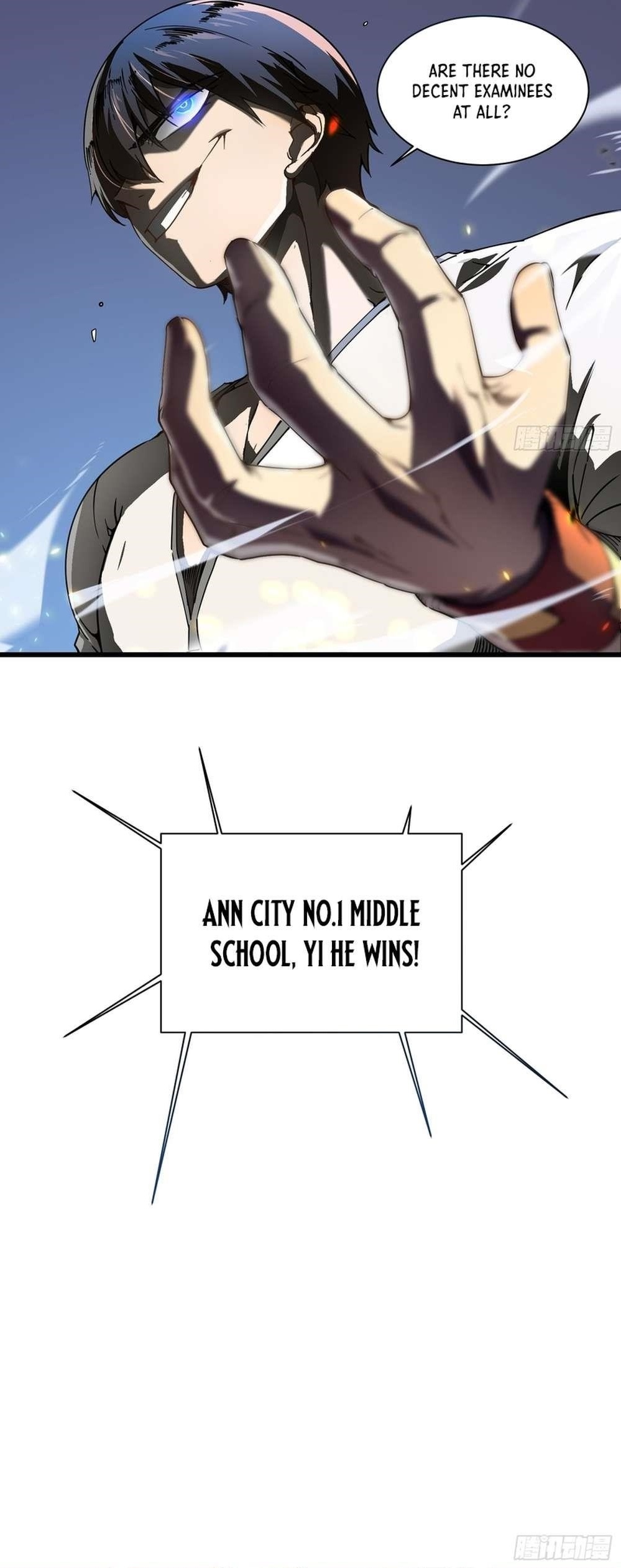 Martial Evolution: Start by Awakening the King of Monsters Chapter 5 - Page 12