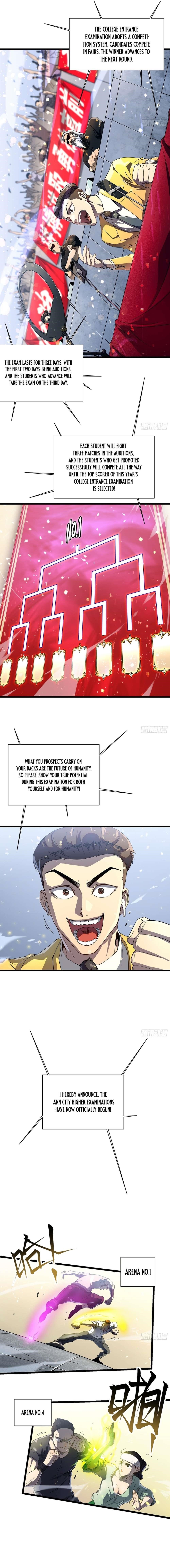 Martial Evolution: Start by Awakening the King of Monsters Chapter 5 - Page 2