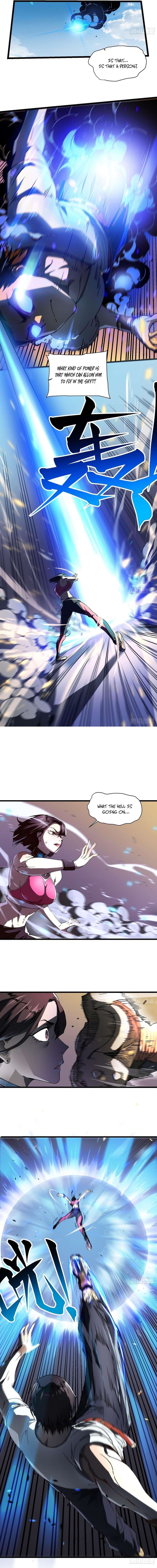 Martial Evolution: Start by Awakening the King of Monsters Chapter 5 - Page 4