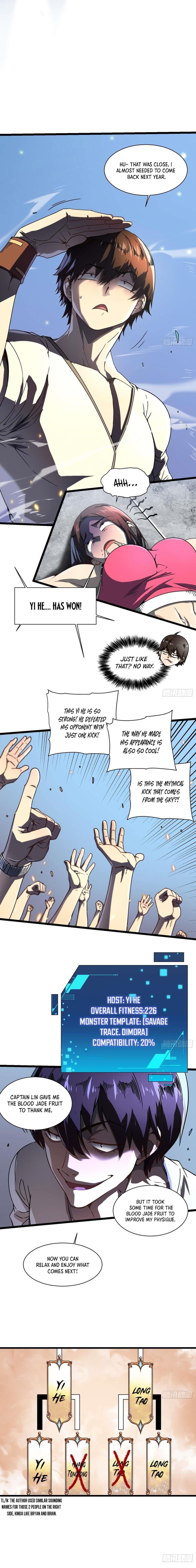 Martial Evolution: Start by Awakening the King of Monsters Chapter 5 - Page 5