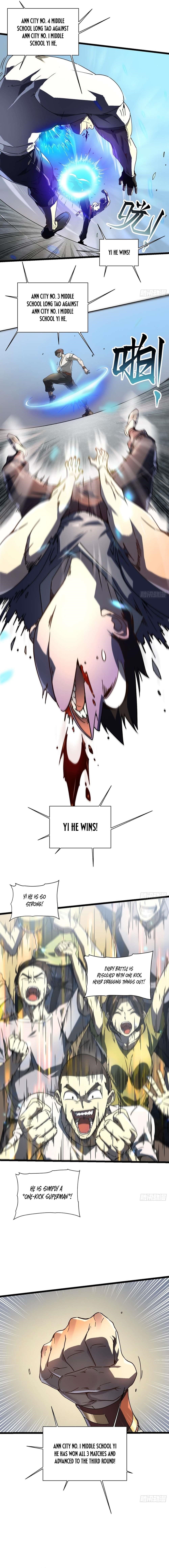 Martial Evolution: Start by Awakening the King of Monsters Chapter 5 - Page 6