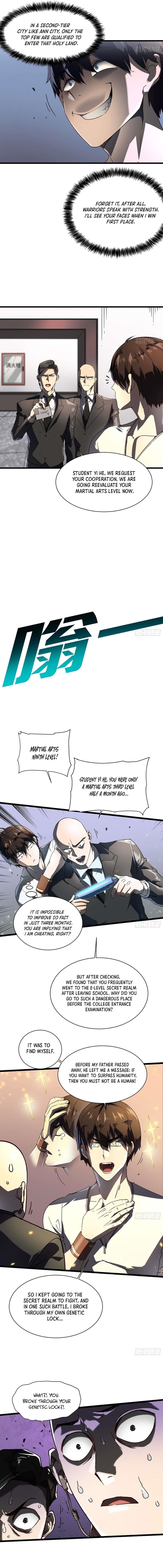 Martial Evolution: Start by Awakening the King of Monsters Chapter 5 - Page 8