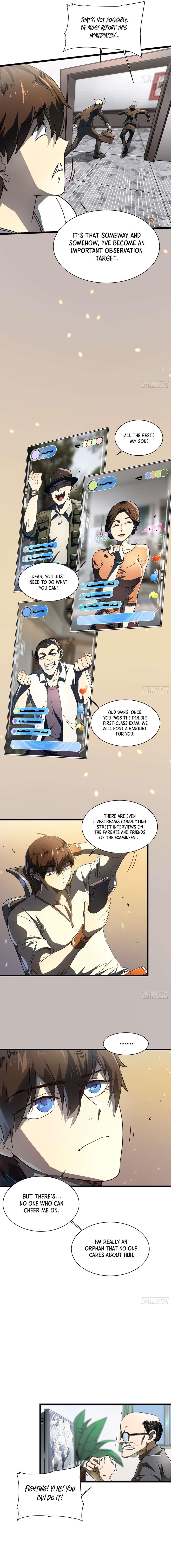 Martial Evolution: Start by Awakening the King of Monsters Chapter 5 - Page 9