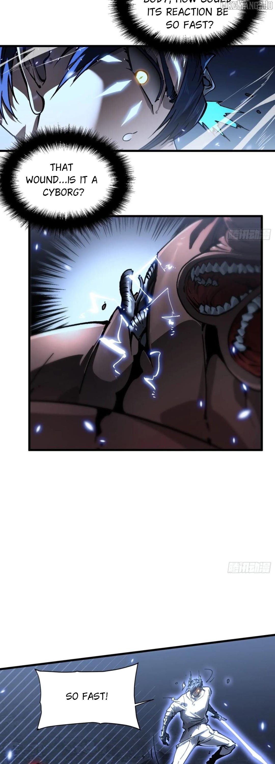 Martial Evolution: Start by Awakening the King of Monsters Chapter 57 - Page 5