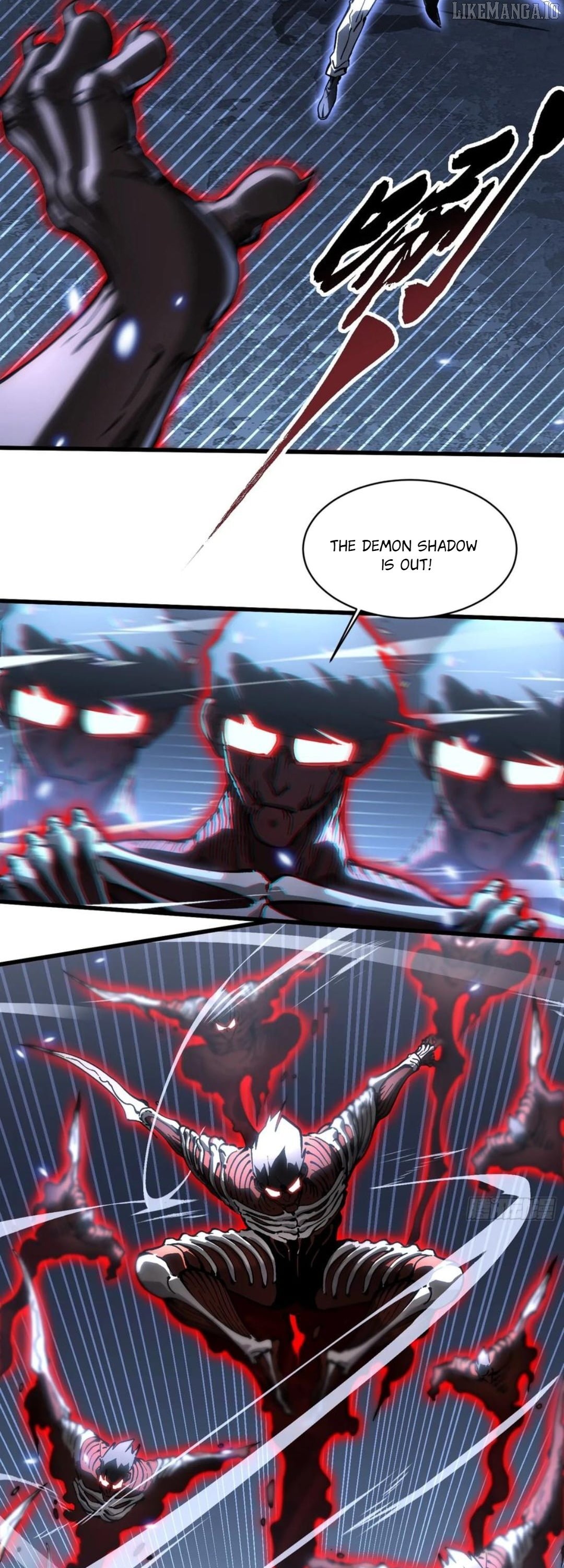 Martial Evolution: Start by Awakening the King of Monsters Chapter 57 - Page 6