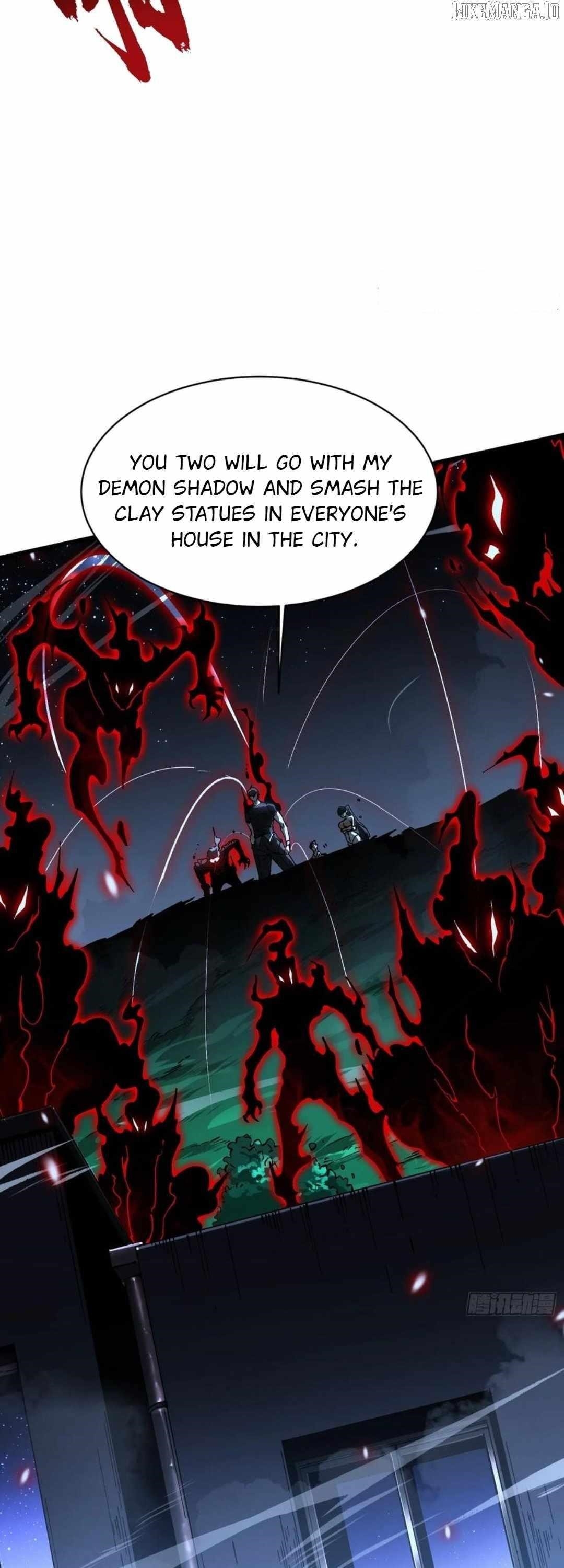 Martial Evolution: Start by Awakening the King of Monsters Chapter 58 - Page 11