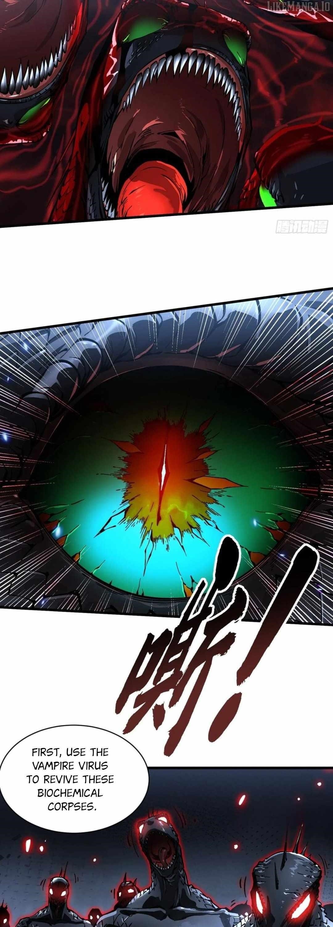 Martial Evolution: Start by Awakening the King of Monsters Chapter 58 - Page 20