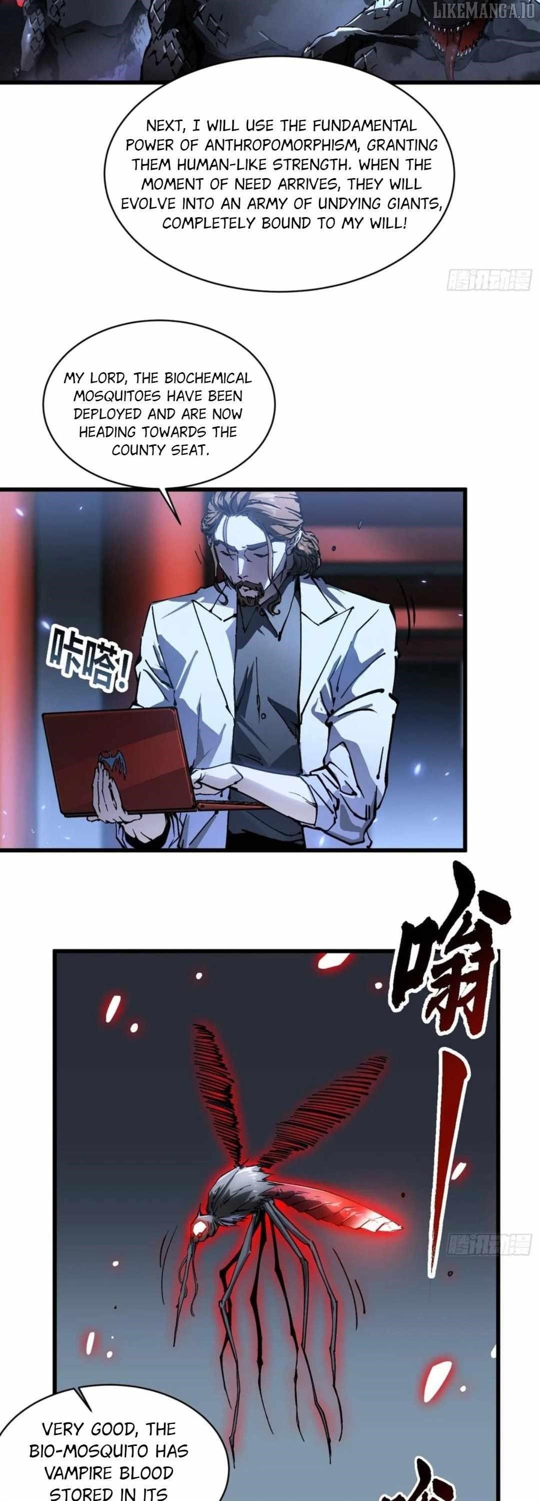 Martial Evolution: Start by Awakening the King of Monsters Chapter 58 - Page 21