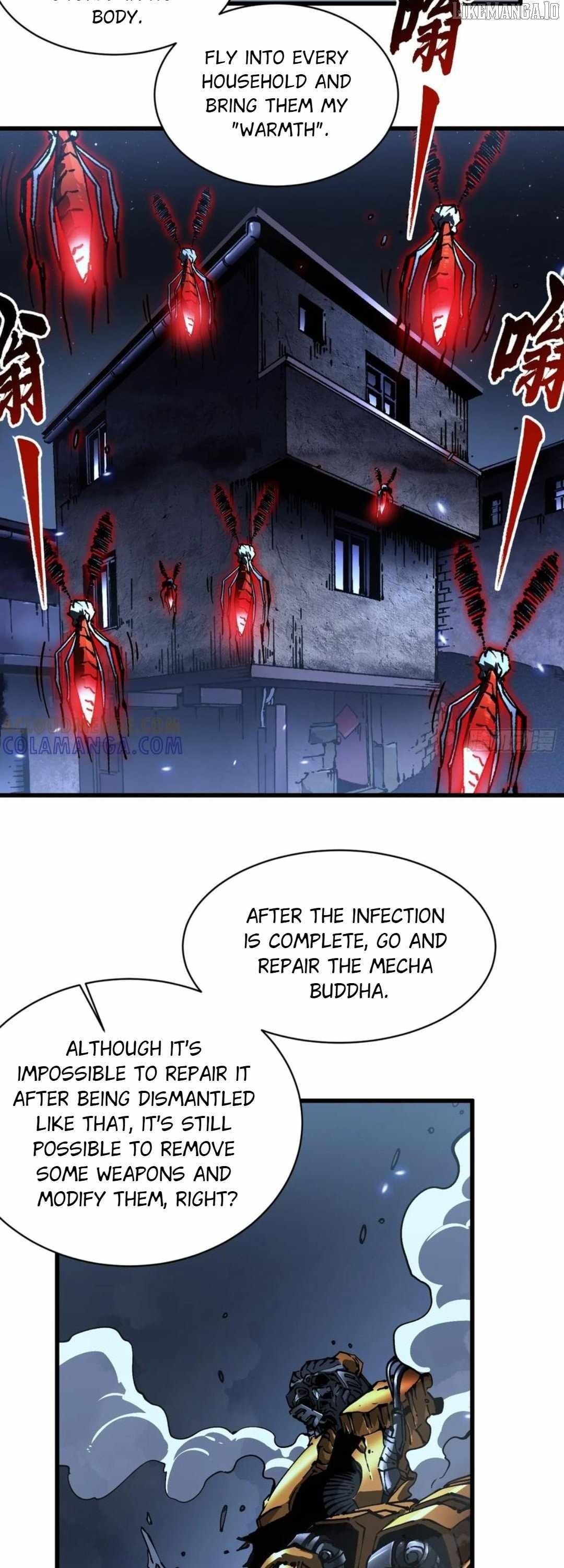 Martial Evolution: Start by Awakening the King of Monsters Chapter 58 - Page 22