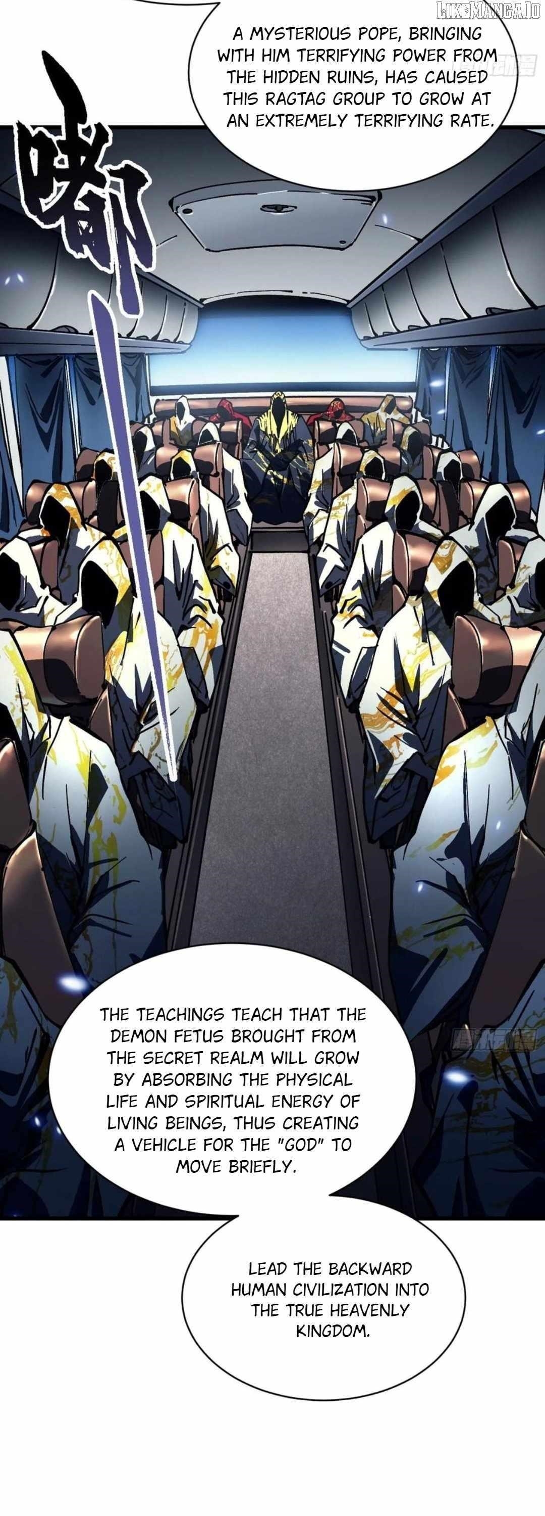 Martial Evolution: Start by Awakening the King of Monsters Chapter 58 - Page 25