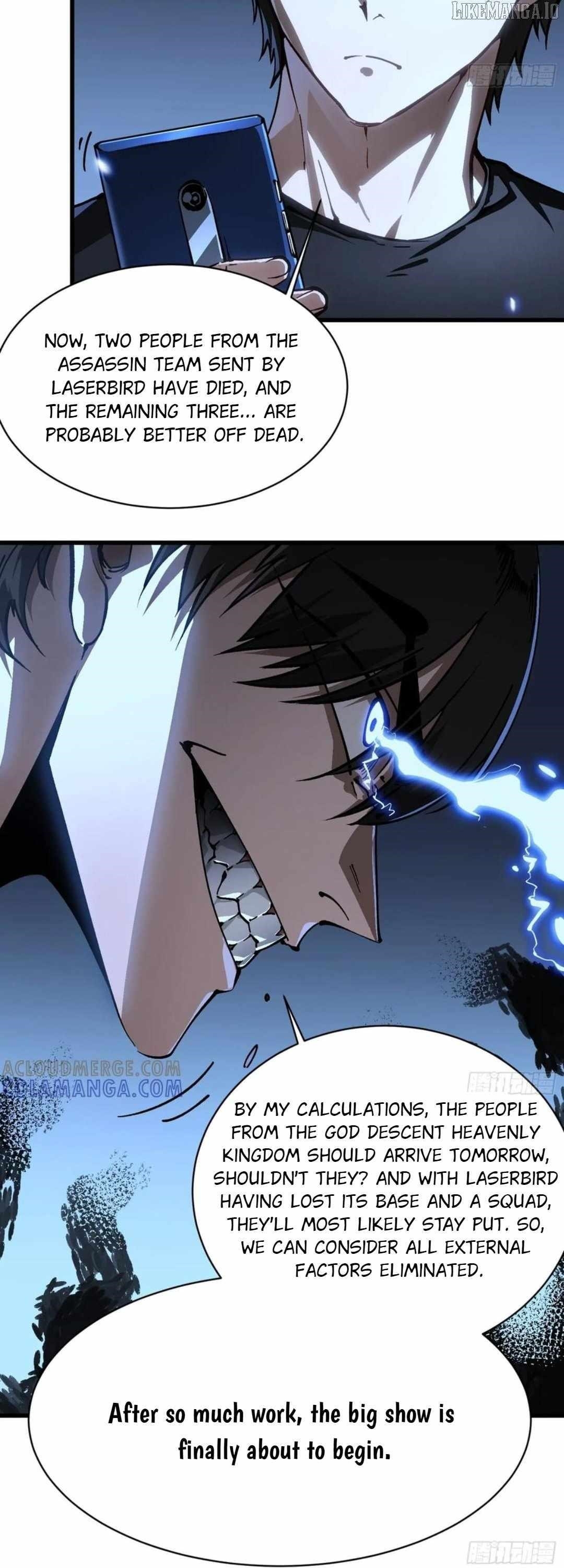 Martial Evolution: Start by Awakening the King of Monsters Chapter 58 - Page 5