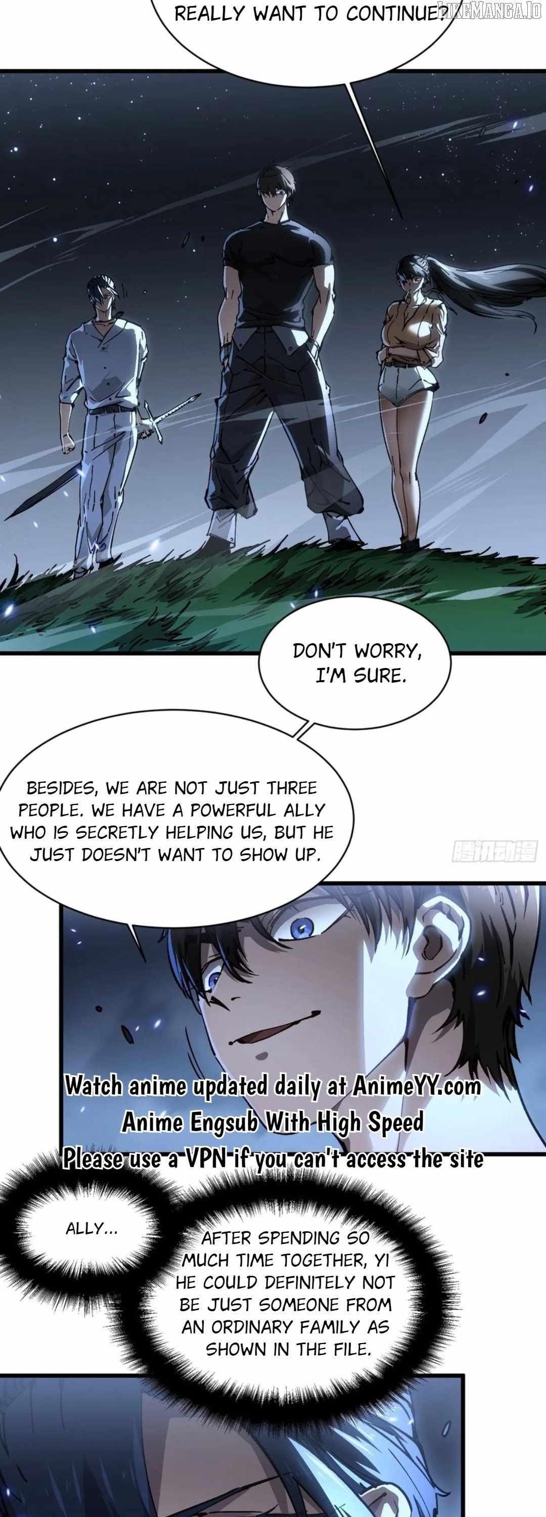 Martial Evolution: Start by Awakening the King of Monsters Chapter 58 - Page 8