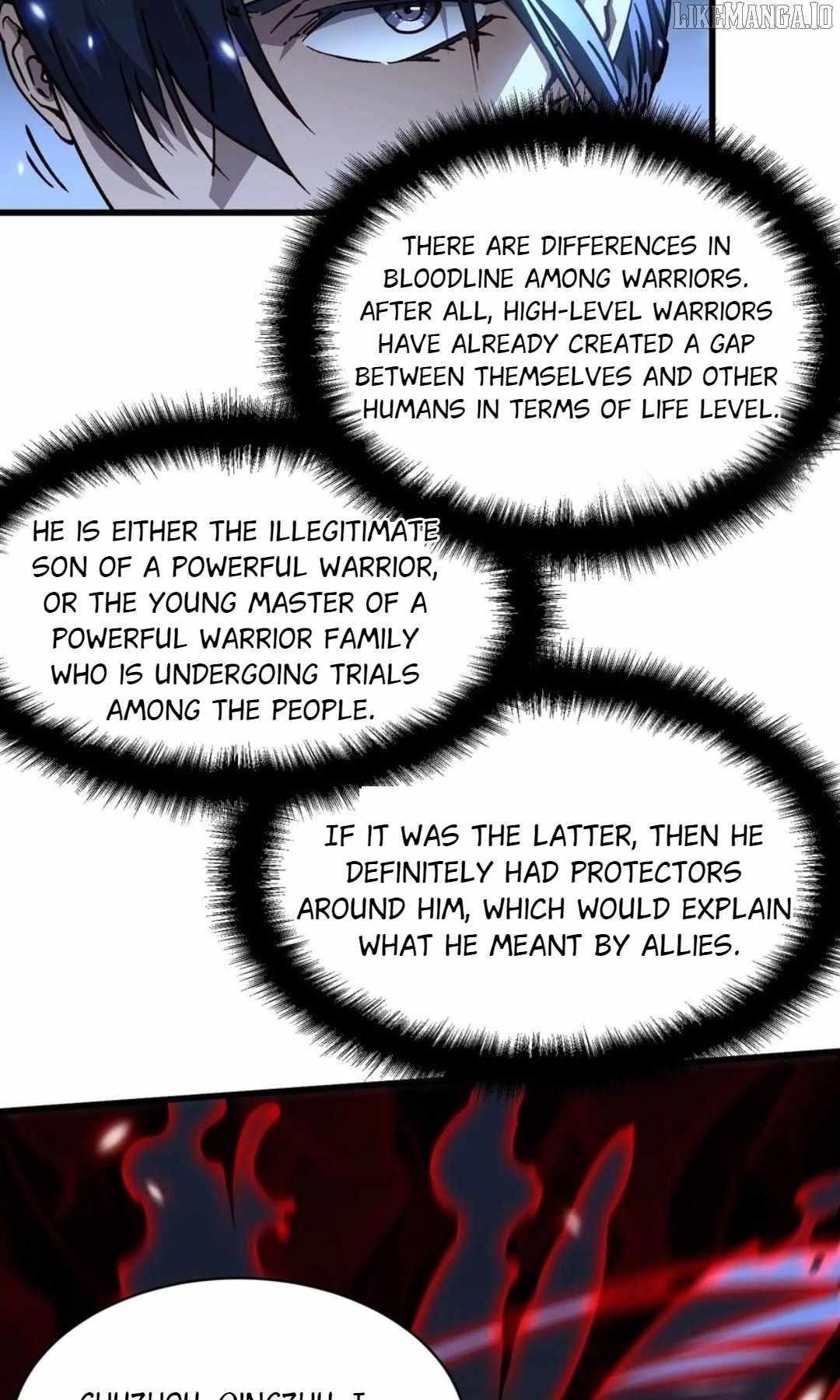 Martial Evolution: Start by Awakening the King of Monsters Chapter 58 - Page 9