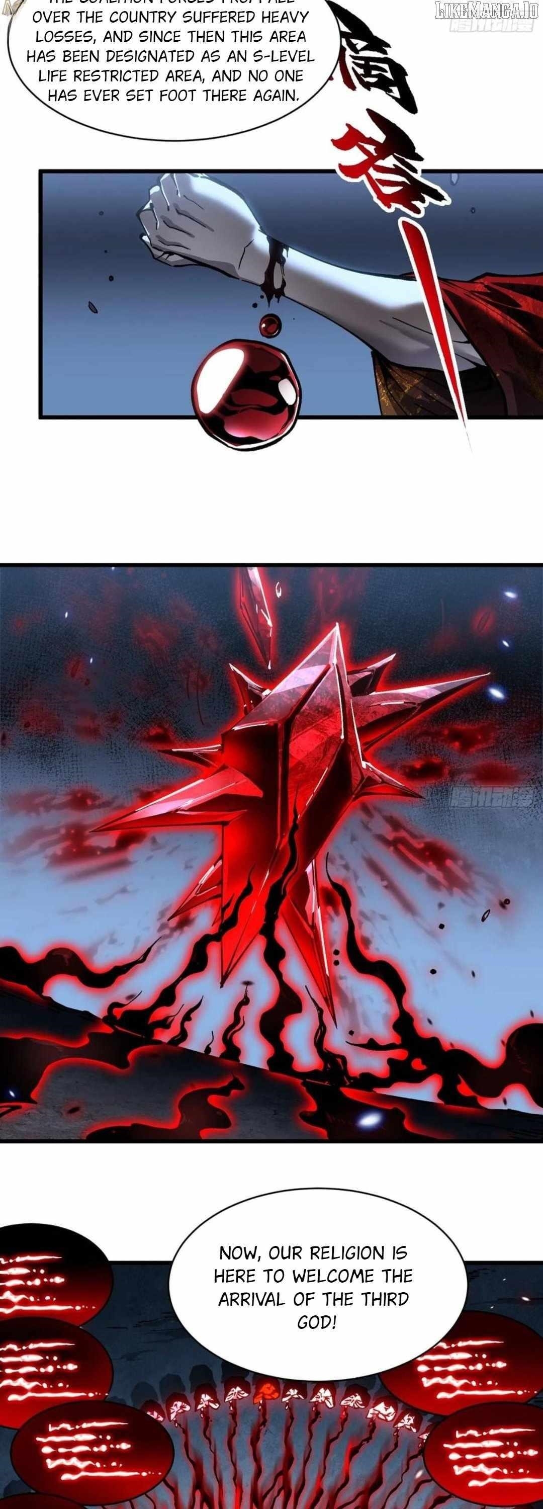 Martial Evolution: Start by Awakening the King of Monsters Chapter 59 - Page 7