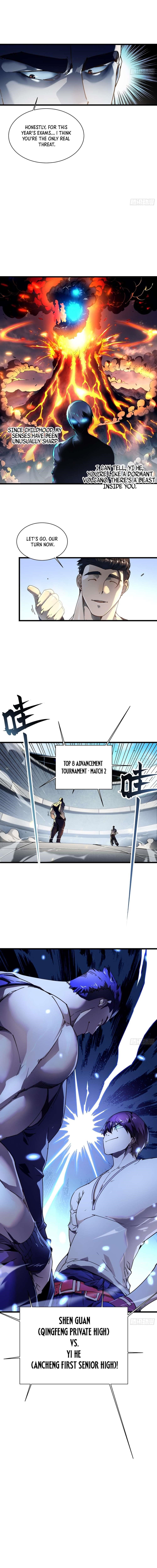 Martial Evolution: Start by Awakening the King of Monsters Chapter 6 - Page 10