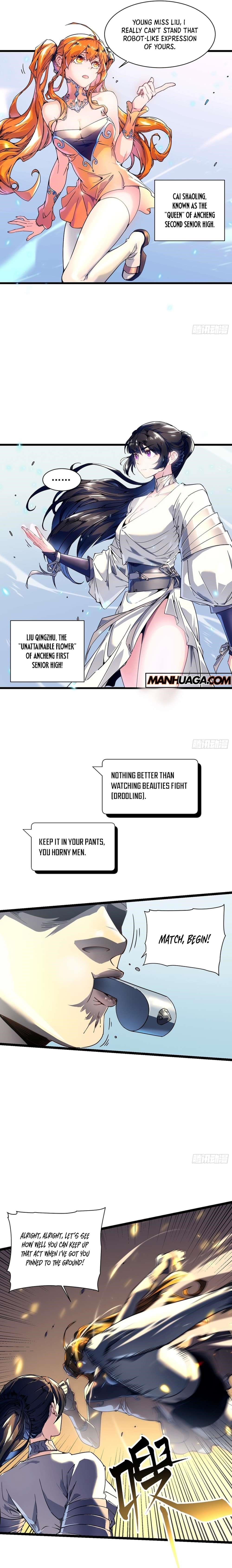 Martial Evolution: Start by Awakening the King of Monsters Chapter 6 - Page 3