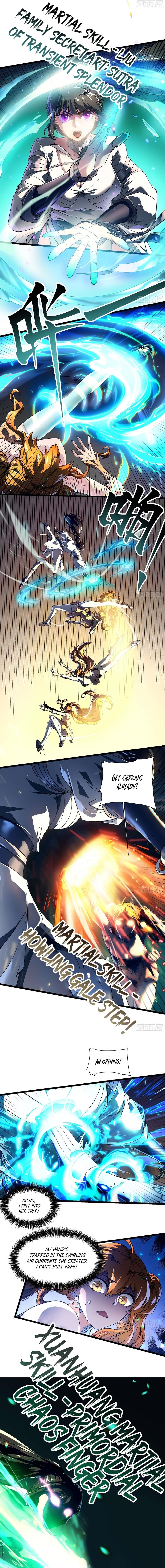 Martial Evolution: Start by Awakening the King of Monsters Chapter 6 - Page 4