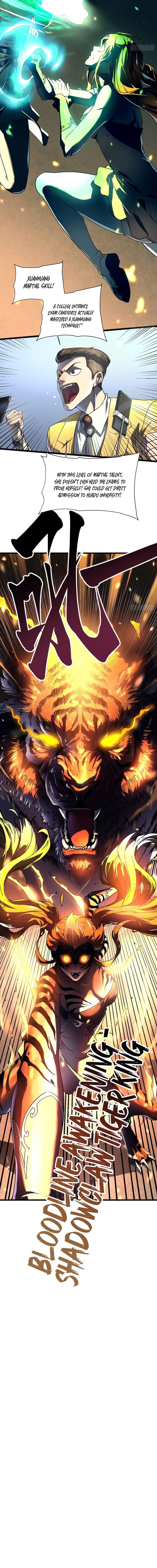 Martial Evolution: Start by Awakening the King of Monsters Chapter 6 - Page 5